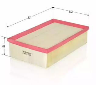 TECNECO FILTERS ar30005pm -  Воздушный фильтр